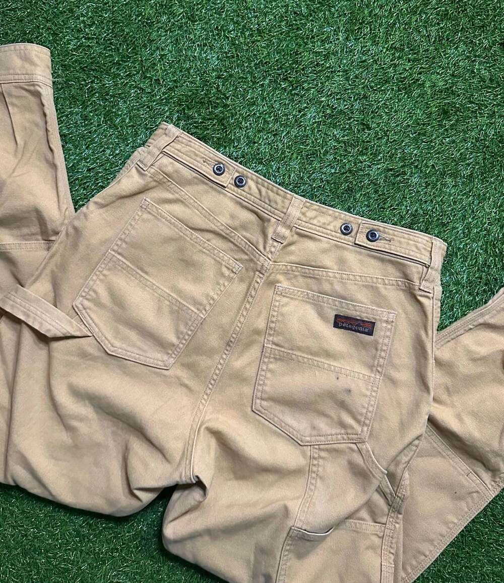 Patagonia Canvas Work Utility Pants Brown